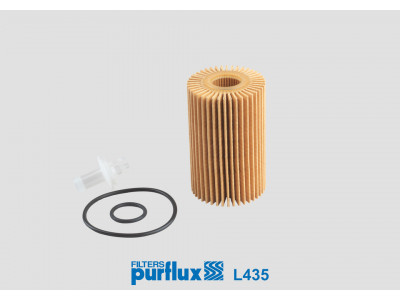 L435 - Olejový filter PURFLUX