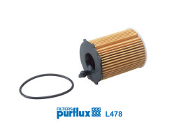 L478 - Olejový filter PURFLUX