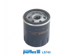 LS743 - Olejový filter PURFLUX