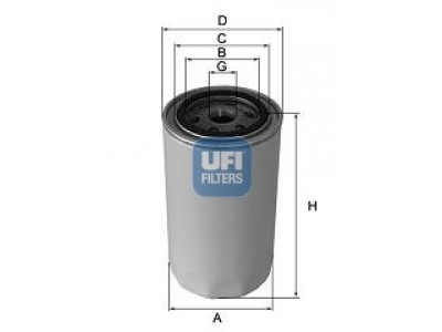 23.102.00 - Olejový filter UFI