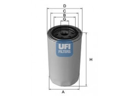23.130.02 - Olejový filter UFI