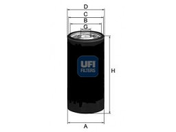 23.144.01 - Olejový filter UFI