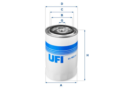 23.162.02 - Olejový filter UFI