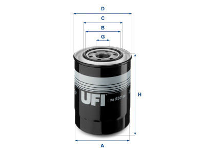23.237.00 - Olejový filter UFI