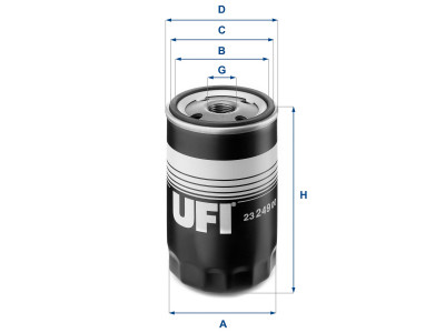 23.249.00 - Olejový filter UFI