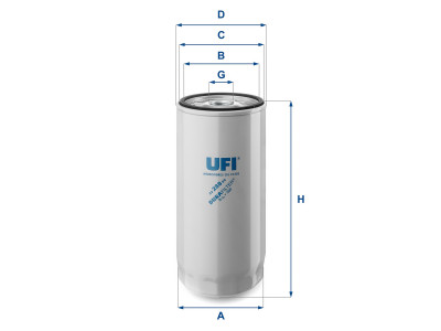 23.288.00 - Olejový filter UFI