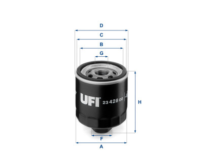 23.428.00 - Olejový filter UFI