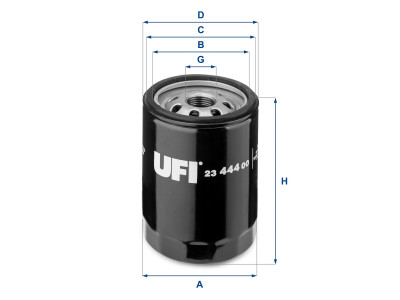 23.444.00 - Olejový filter UFI