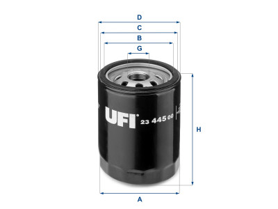 23.445.00 - Olejový filter UFI