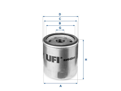 23.448.00 - Olejový filter UFI