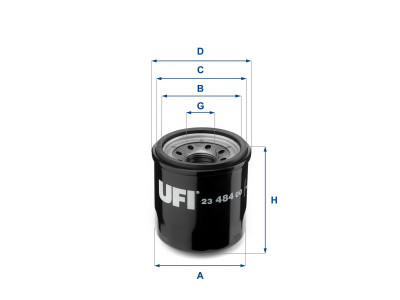 23.484.00 - Olejový filter UFI