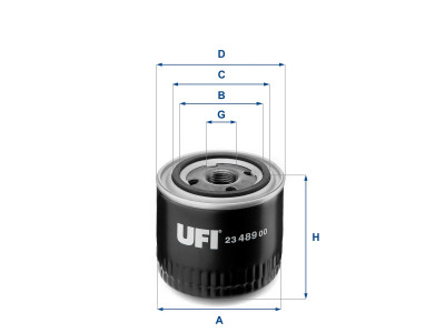 23.489.00 - Olejový filter UFI