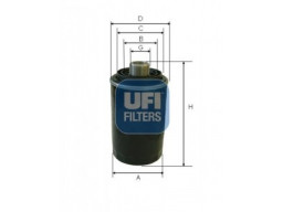 23.493.00 - Olejový filter UFI