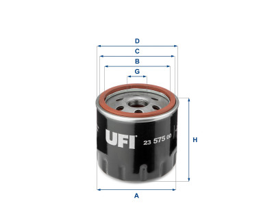 23.575.00 - Olejový filter UFI