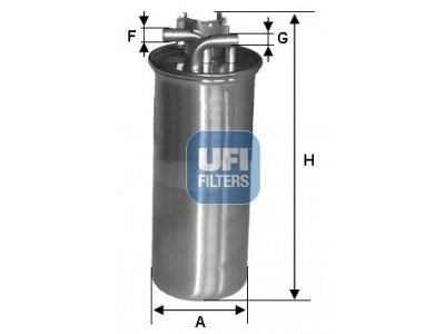 24.001.00 - Palivový filter UFI