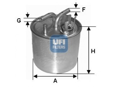 24.002.00 - Palivový filter UFI