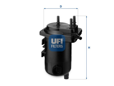24.013.00 - Palivový filter UFI