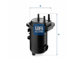 24.014.00 - Palivový filter UFI