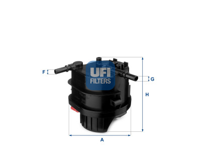 24.015.00 - Palivový filter UFI