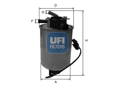 24.018.01 - Palivový filter UFI
