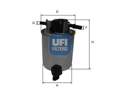 24.020.01 - Palivový filter UFI