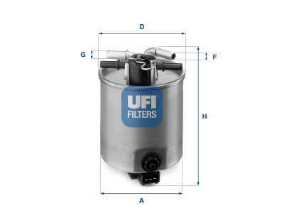 24.025.01 - Palivový filter UFI
