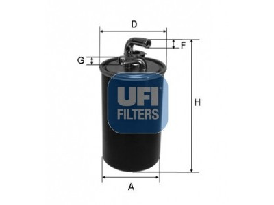 24.030.00 - Palivový filter UFI