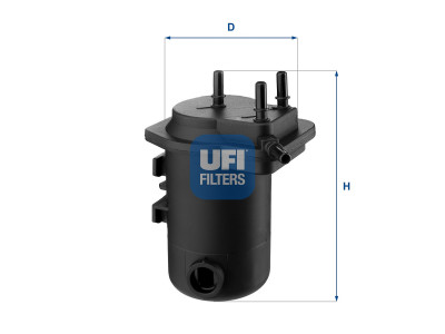 24.052.00 - Palivový filter UFI