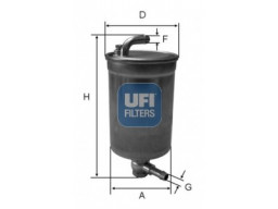 24.072.00 - Palivový filter UFI