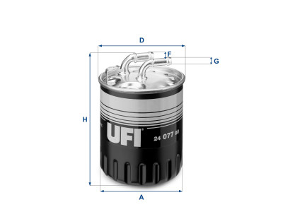 24.077.00 - Palivový filter UFI