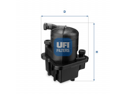 24.087.00 - Palivový filter UFI