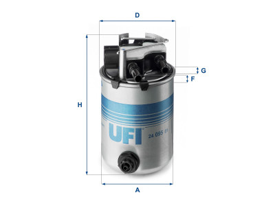 24.095.01 - Palivový filter UFI