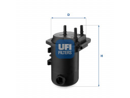 24.098.00 - Palivový filter UFI