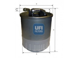 24.107.00 - Palivový filter UFI