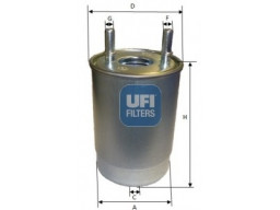 24.108.00 - Palivový filter UFI