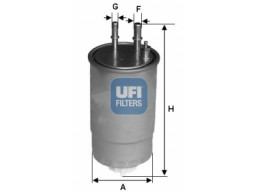 24.110.00 - Palivový filter UFI