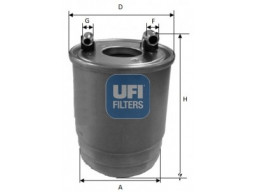 24.111.00 - Palivový filter UFI