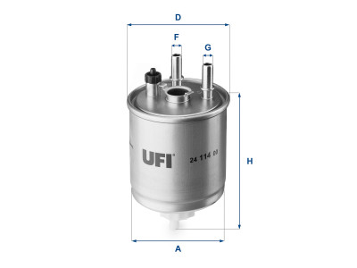 24.114.00 - Palivový filter UFI