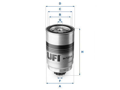 24.123.00 - Palivový filter UFI