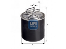 24.126.00 - Palivový filter UFI