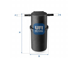 24.144.00 - Palivový filter UFI
