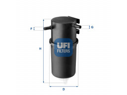 24.145.00 - Palivový filter UFI
