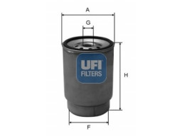 24.146.00 - Palivový filter UFI