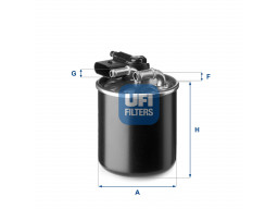 24.148.00 - Palivový filter UFI