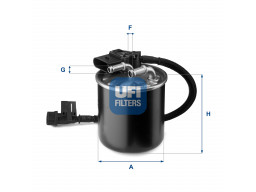 24.149.00 - Palivový filter UFI