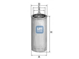 24.304.00 - Palivový filter UFI