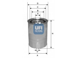 24.327.00 - Palivový filter UFI