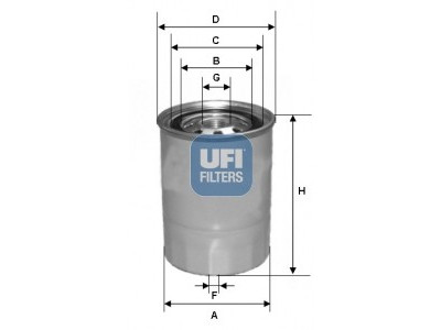 24.339.00 - Palivový filter UFI