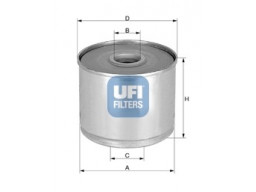 24.360.01 - Palivový filter UFI