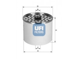 24.361.00 - Palivový filter UFI